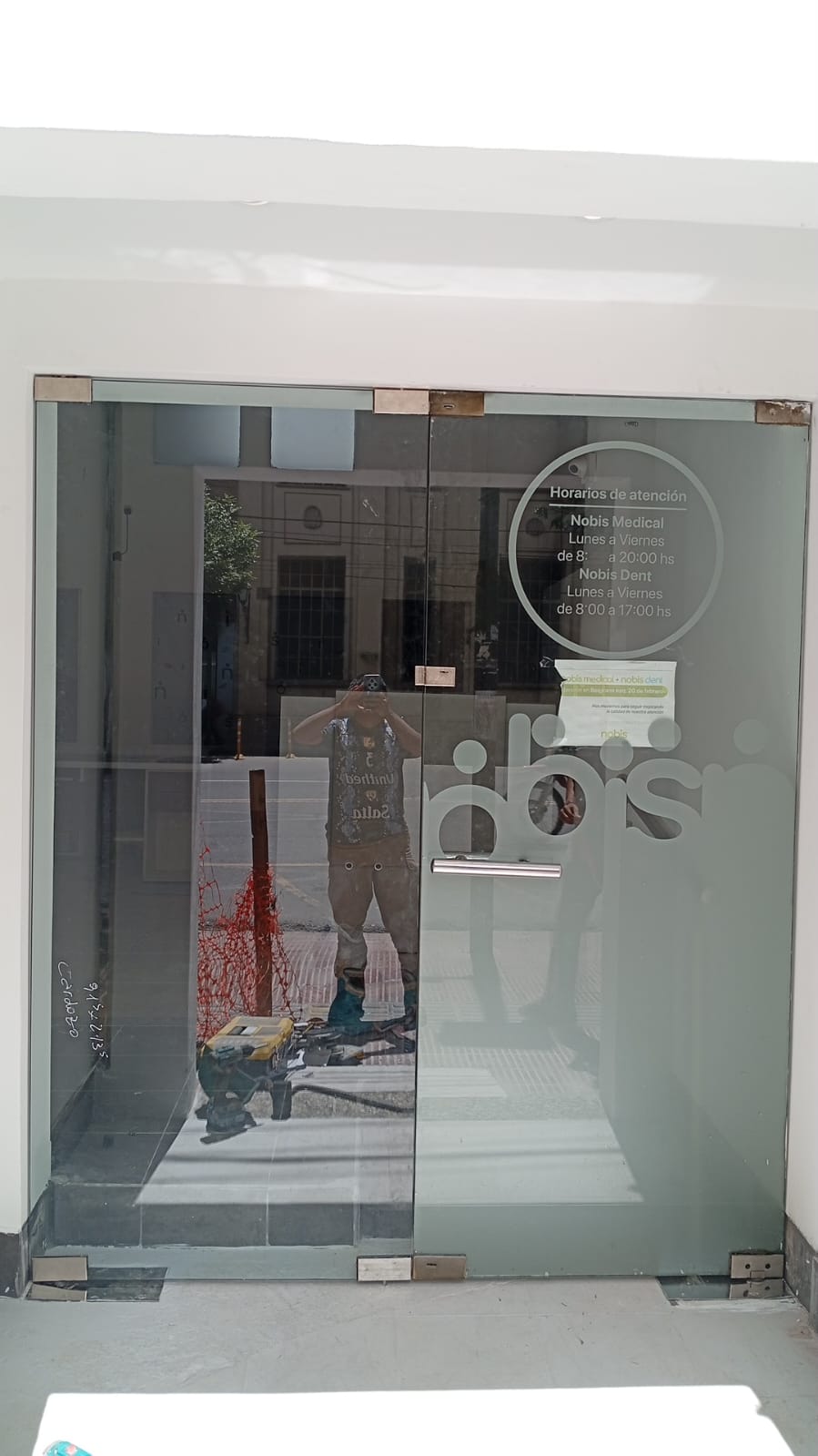 Puertas Blindex de seguridad